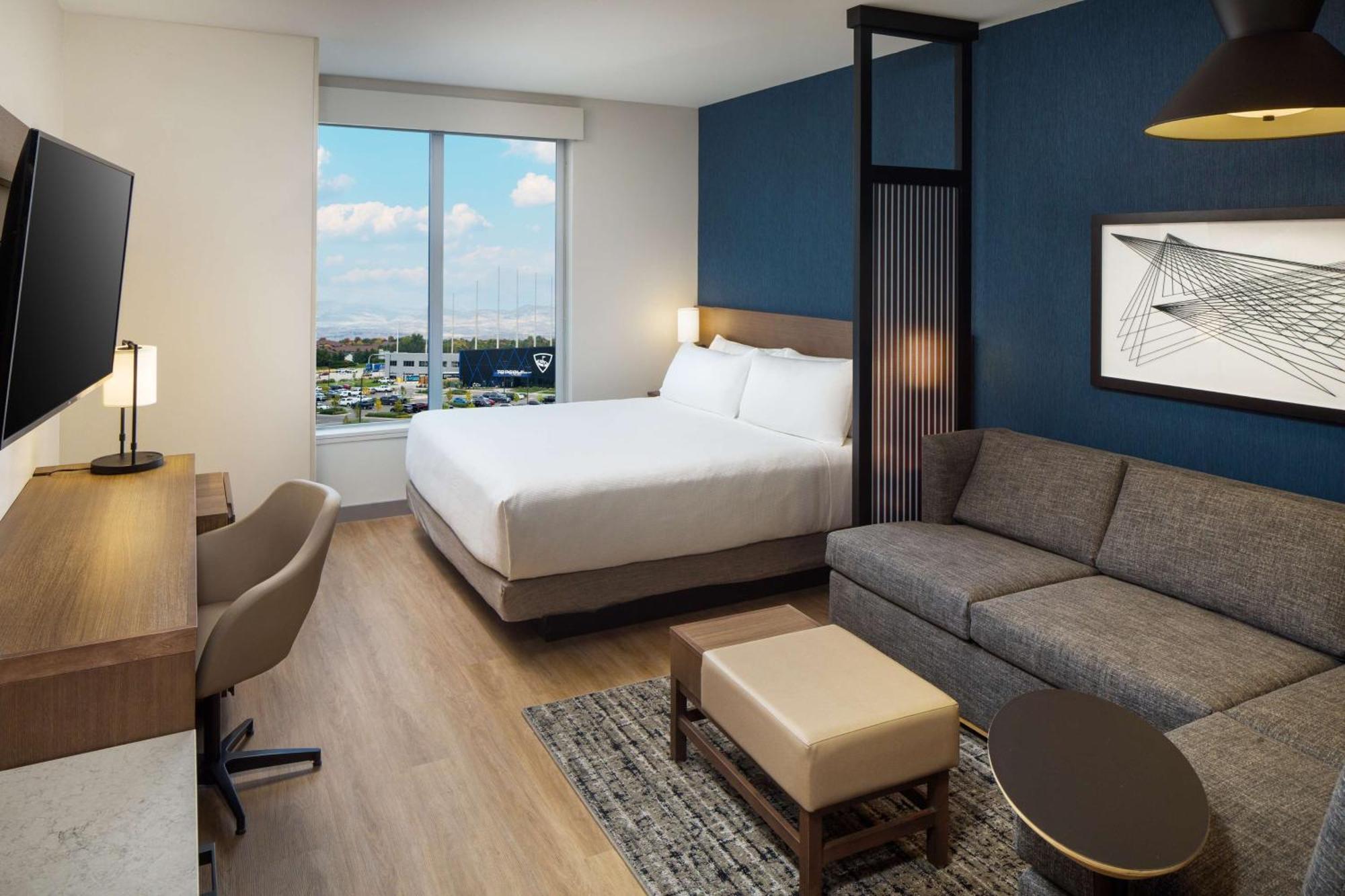 Hyatt Place Boise-Meridian Extérieur photo
